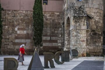 El misterio del acueducto que entra en la muralla
