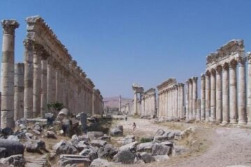 Imágenes por satélite revelan que parte de los monumentos históricos de Siria fueron arrasados con excavadoras durante la guerra civil