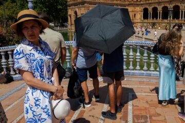 Sevilla registra dos muertes por golpe de calor en 48 horas