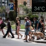 La Aemet lanza el aviso por la tercera ola de calor del verano
