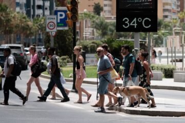 La Aemet lanza el aviso por la tercera ola de calor del verano