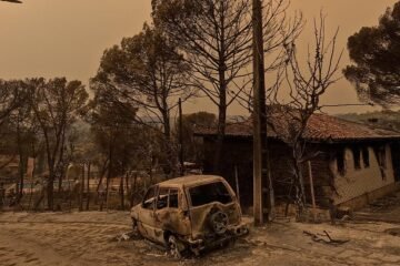 El apocalipsis a 50 minutos de Madrid