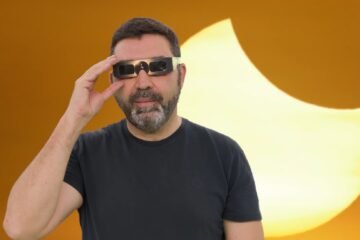 Por qué las gafas de eclipse son la única protección segura para mirar al Sol