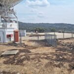 Las antenas espaciales de la NASA y la ESA en Robledo y Cebreros se salvan del fuego