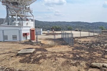 Las antenas espaciales de la NASA y la ESA en Robledo y Cebreros se salvan del fuego
