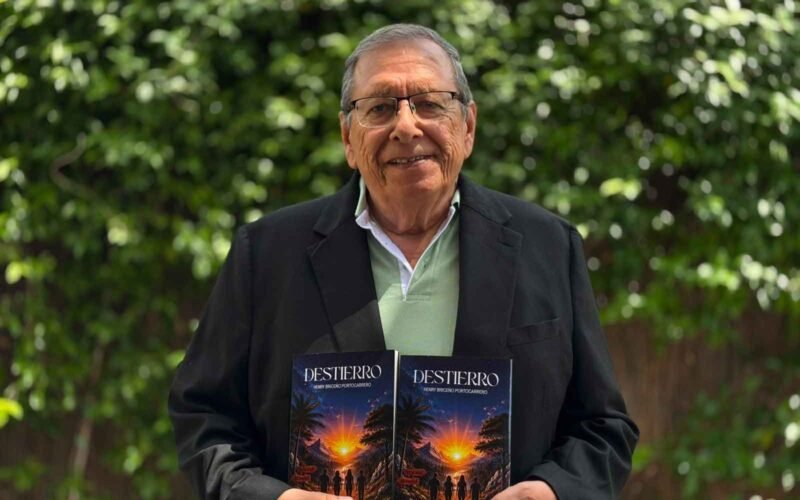 HENRY JOSÉ BRICEÑO PORTOCARRERO DENUNCIA LA REPRESIÓN Y LA DICTADURA EN SU LIBRO DE CRÓNICA ‘DESTIERRO’