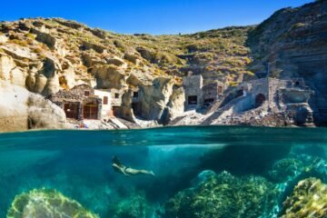 Eolias de cine: un viaje por las islas de Sicilia de Lípari, Salina, Estrómboli y Vulcano