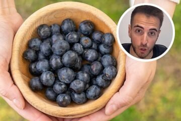 Luis Millares, nutricionista, alerta sobre el consumo de arándanos: «Estas comiendo uno de los alimentos que más pesticidas contienen»