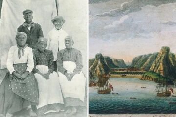 Esclavos liberados en Santa Elena fueron trasladados a la fuerza miles de kilómetros hasta los barcos negreros