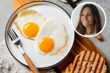 Blanca García-Orea, nutricionista: «El desayuno tiene que ser salado y llevar 20-30 gramos de proteína. Hay que meter, por lo menos, dos huevos»