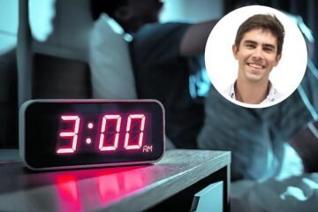 Alejandro Martínez Rico, psiquiatra: «Repite este ciclo varias veces y, antes de que te des cuenta, es superprobable que te hayas quedado dormido»