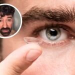 David Callejo, médico: «Nunca te duches con las lentillas puestas. El agua puede llevar un bicho que te puede dejar ciego»