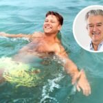 Jesús Vázquez, médico: «El error que comete casi todo el mundo cuando va a la playa es salir del agua demasiado pronto. Quédate por lo menos media hora»