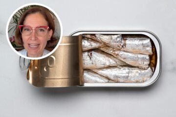 Boticaria García, nutricionista: «Las sardinas, sobre todo las de lata, protegen tus huesos en verano porque tienen vitamina D»