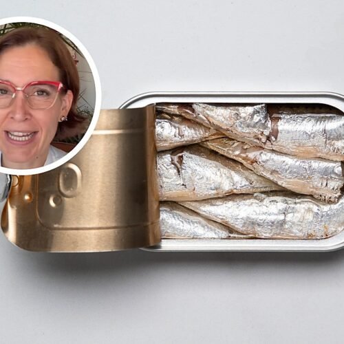 Boticaria García, nutricionista: «Las sardinas, sobre todo las de lata, protegen tus huesos en verano porque tienen vitamina D»