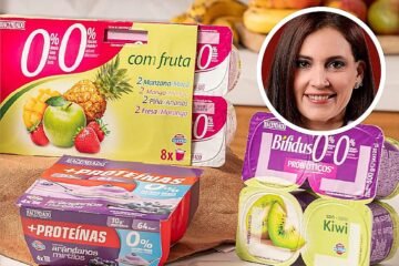 Boticaria García, nutricionista: «Para elegir un buen yogur en el supermercado, debes fijarte en la etiqueta. Tienes que ver que pone 3-4-3»