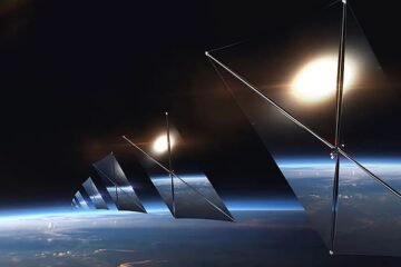 EE.UU. autoriza el espejo gigante espacial para iluminar la Tierra a demanda por la noche
