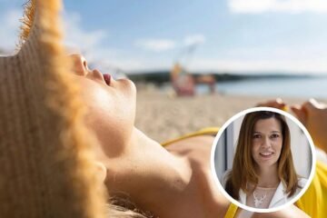 Ana Molina, dermatóloga: «Todo bronceado es un daño, pero sí que existe el bronceado saludable»