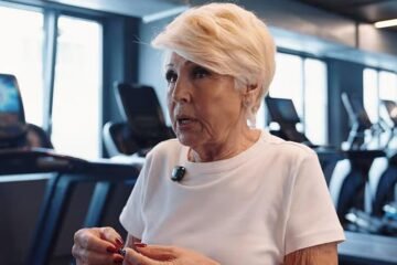 Ramona, 85 años: «Con los años, aprendí que hay que cuidarse. Me propuse venir todos los días al gimnasio y ahora me encuentro más joven»