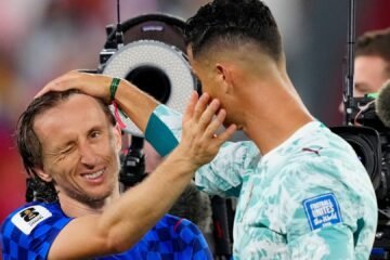 Las lágrimas de Cristiano y Modric, el homenaje a Diogo Jota y el chip que enfadó a Croacia: «El VAR se aplica de forma selectiva»