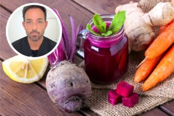 Xavi Batalla, experto en medicina regenerativa: «Cada mañana me hago un zumo de remolacha, zanahoria, naranja, limón, jengibre y cúrcuma»