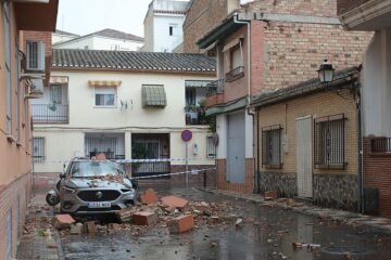 Miedo en Granada a más terremotos sobre edificios ya dañados: «No podemos predecir cuándo será el próximo»