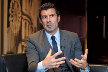 Luis Figo pide la dimisión de Infantino, al que tacha de «deshonesto»