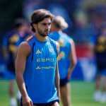 Ferran Torres, una ‘rockstar’ de gira por Estados Unidos, deja abierto su futuro: «Estoy esperando a tomar la decisión adecuada»