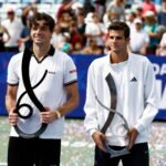 Jódar cae ante la experiencia de Fritz en pista rápida y pierde en su primera final de un ATP 500