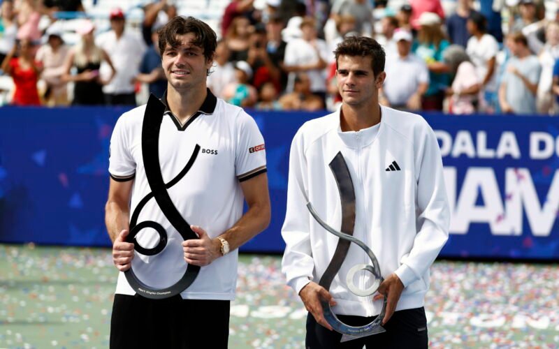Jódar cae ante la experiencia de Fritz en pista rápida y pierde en su primera final de un ATP 500