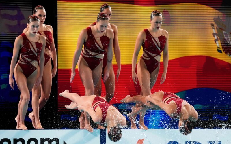 Polémica en el Europeo de sincronizada: una nadadora española acusa a Rusia de plagio