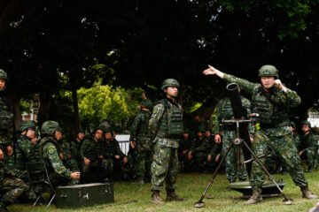 Taiwán activa la punta de lanza de la estrategia del «puercoespín»