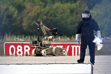 Rusia y la guerra de los drones baratos contra la aviación europea
