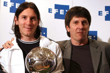 Muere a los 68 años Jorge Messi, padre de Lionel y la persona clave en su camino a la cima del fútbol