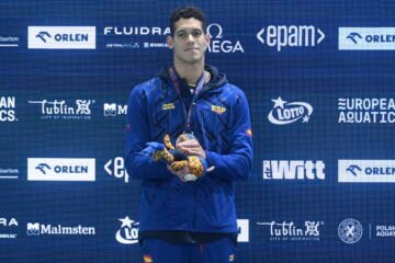 ¿Qué opciones tiene España en el Europeo de natación? Hugo González, Luca Hoek y una ausencia por culpa de un visado