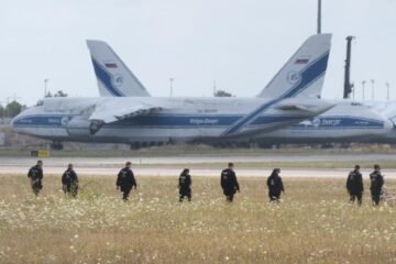 La Inteligencia estadounidense confirma que el dron con explosivos hallado en un aeropuerto alemán es ruso