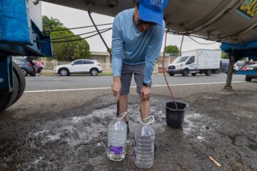 Puerto Rico, ante la peor sequía en una década: «Cada dos días nos cortan el agua otros dos»