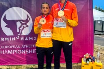 María Pérez y Paul McGrath, la pareja de oro del atletismo español: «En la sociedad falta ambición, especialmente en los jóvenes. Y tú la tienes»