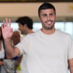 Rodri llega a Barcelona para fichar por el Barça: «Es un sueño»