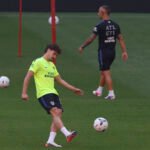 Un Atlético sin Julián Álvarez y con ‘portazo’ de Simeone a su salida: «No ha lugar»