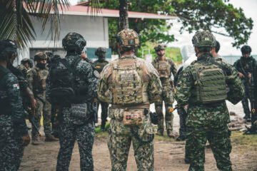 Las guerrillas reciben con atentados al nuevo presidente De la Espriella