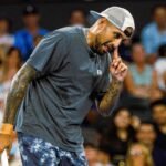 Kyrgios, una carrera marcada por los escándalos: positivo por cocaína, faltas de respeto y gestos obscenos