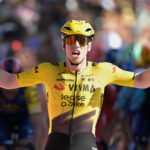 El joven Matthew Brennan consigue su segunda victoria en el sprint de Roquetes