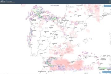 Primer parte de la Aemet para el eclipse: nubes solo en el área cantábrica, litoral gallego, Alborán y montañas del norte y el este