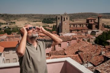 Vivir el eclipse en una ‘star-party’ en Guadalajara con un astrónomo local: “Alguno incluso estallará en llanto”