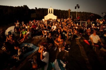 Millones de españoles se maravillan con el eclipse de Sol: “¡Quiero otro!, ¿cuándo hay otro?”