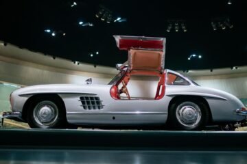 Coches de colección que tienen un valor prácticamente ilimitado en las subastas