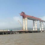El puente sobre el mar más largo de América Latina tiene ingeniería china, reducirá dos horas los viajes y conectará a 10 millones de personas