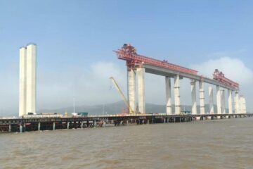 El puente sobre el mar más largo de América Latina tiene ingeniería china, reducirá dos horas los viajes y conectará a 10 millones de personas