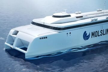 El ferry eléctrico más grande de nuestro continente se recargará tan rápido como un coche Tesla